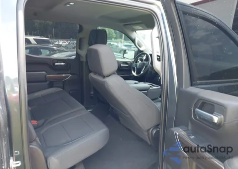 2022 Chevrolet Silverado 1500 Ltd 4Wd Short Bed Rst from USA, damaged, VIN 1GCUYEED4NZ202023